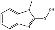 1H-Benzimidazole-2-sulfenicacid,1-methyl-(9CI)