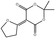 2,2-二甲基-5-(四氢呋喃-2-亚基)-1,3-二氧六环-4,6-二酮