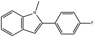 2-(4-fluorophenyl)-1-methyl-1H-indole