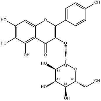 6-羟基山柰酚-3-O-Β-D-葡萄糖苷