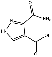 1H-Pyrazole-4-carboxylicacid,3-(aminocarbonyl)-(9CI)