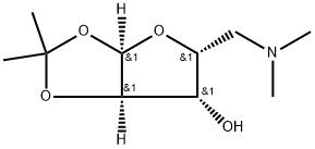 5-脱氧-5-(二甲基氨基)-1,2-O-(1-甲基亚乙基)-ALPHA-D-呋喃木糖