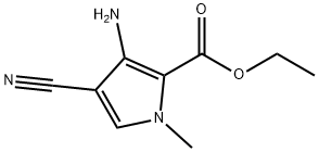 3-氨基-4-氰基-1-甲基-1H-吡咯-2-羧酸乙酯