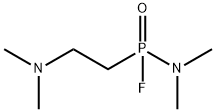 2-dimethylaminoethyl(dimethylamido)phosphonofluoridate