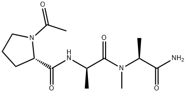 acetylprolyl-alanyl-alanine-N-methylamide
