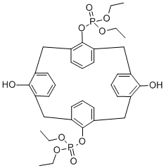 O,O-双(二乙氧基磷酰基)杯[4]芳香烃