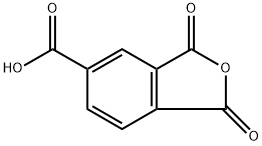 5-Isobenzofurancarboxylicacid,1,3-dihydro-1,3-dioxo-,radicalion(1-)(9CI)