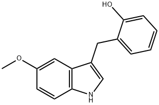 3-(2-hydroxyphenyl)methyl-5-methoxyindole