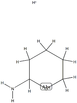 2H-Pyran-2-amine,tetrahydro-,conjugatemonoacid(9CI)