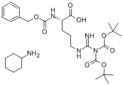 Z-ARG(BOC)2-OH.CHA