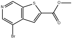 4-溴噻吩并[2,3-C]吡啶-2-羧酸甲酯