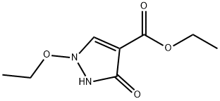 1H-Pyrazole-4-carboxylicacid,1-ethoxy-2,3-dihydro-3-oxo-,ethylester(9CI)