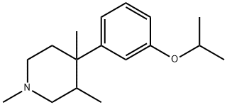 4-(3-Isopropoxy-phenyl)-1,3,4-triMethyl-piperidine