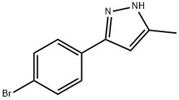 3-(4-溴苯基)-5-甲基-1H-吡唑