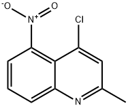 4-CHLORO-2-METHYL-5-NITRO-QUINOLINE