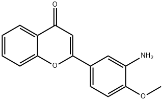 4H-1-Benzopyran-4-one,2-(3-amino-4-methoxyphenyl)-(9CI)