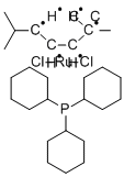 对异丙苯基三环己基磷二氯化钌