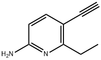 2-Pyridinamine,6-ethyl-5-ethynyl-(9CI)