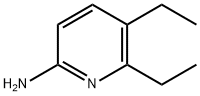 2-Pyridinamine,5,6-diethyl-(9CI)