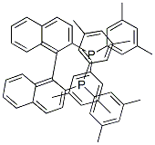 RAC-2,2'-双(二(3,5-二甲基苯基)膦)-1,1'-联萘