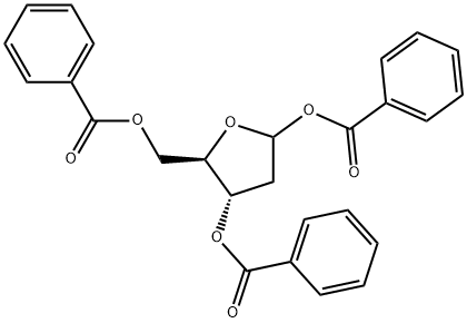 1,3,5-Tri-O-benzoyl-2-deoxyribofuranose