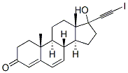 17-(2-iodoethynyl)androsta-4,6-dien-17-ol-3-one