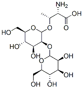 O-(2-O-mannopyranosyl-mannopyranosyl)threonine