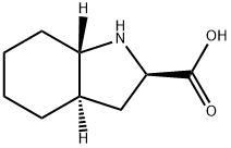 1H-Indole-2-carboxylicacid,octahydro-,[2R-(2-alpha-,3a-bta-,7a-alpha-)]-(9CI)