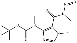 tert-butyloxycarbonyl-mononitrosamidocaffeidine