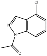 1-乙酰基-4-氯-1H-吲唑