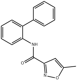 5-methyl-N-(2-phenylphenyl)oxazole-3-carboxamide