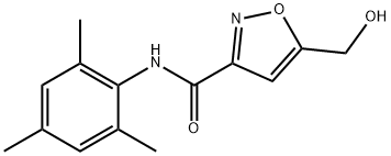 5-(hydroxymethyl)-N-(2,4,6-trimethylphenyl)oxazole-3-carboxamide