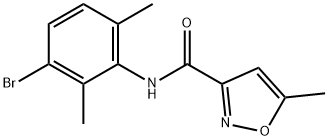 N-(3-bromo-2,6-dimethyl-phenyl)-5-methyl-oxazole-3-carboxamide