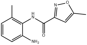 N-(2-amino-6-methyl-phenyl)-5-methyl-oxazole-3-carboxamide