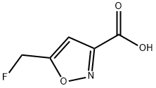 5-(氟甲基)-3-异噁唑羧酸