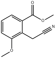 2-(氰基甲基)-3-甲氧基苯甲酸甲酯