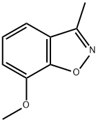 1,2-Benzisoxazole,7-methoxy-3-methyl-(9CI)