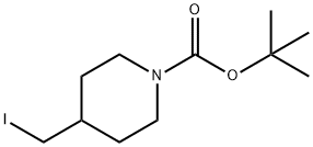 1-叔丁氧羰基-4-碘甲基哌啶