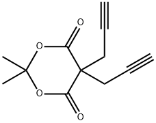 2,2-DIMETHYL-5,5-DIPROP-2-YNYL-1,3-DIOXANE-4,6-DIONE