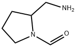 1-Pyrrolidinecarboxaldehyde,2-(aminomethyl)-(9CI)