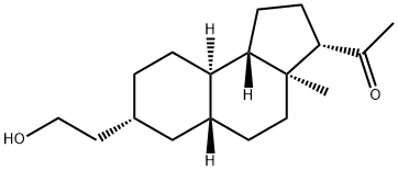 1-(7-(2-hydroxyethyl)dodecahydro-3a-methyl-1H-benz(e)inden-3-yl)ethanone