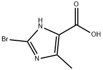 2-溴-5-甲基-1H-咪唑-4-羧酸