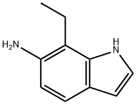 1H-Indol-6-amine,7-ethyl-(9CI)