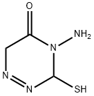 1,2,4-Triazin-5(4H)-one,4-amino-3,6-dihydro-3-mercapto-(9CI)