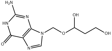 9-(1'-hydroxy-2'-(hydroxymethyl)ethoxy)methylguanine