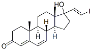 17-(2-iodoethenyl)androsta-4,6-dien-17-ol-3-one