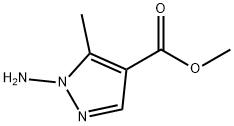 1H-Pyrazole-4-carboxylicacid,1-amino-5-methyl-,methylester(9CI)