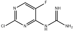 N-(2-Chloro-5-fluoro-pyrimidin-4-yl)-guanidine