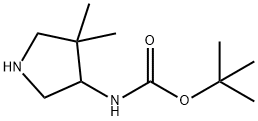 3-(4,4-二甲基比咯)-甲酰氨基叔丁酯盐酸盐