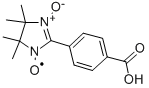 2-(4-Carboxyphenyl)-4,4,5,5-tetramethylimidazoline-1-oxyl-3-oxide